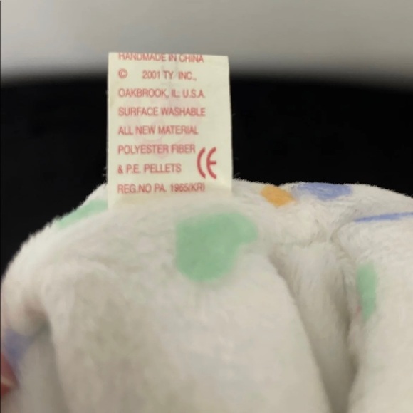 TY Beanie Babies “Kissme Valentine Bear” - Picture 3 of 4